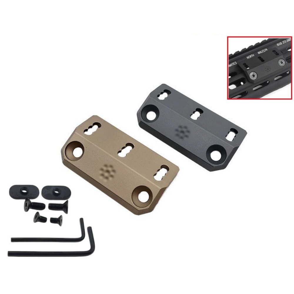 M300/M600 Tactical Flashlight ARISAKA Metal Base Side Accessories SMR System