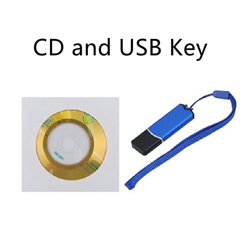 2025 Version with 24 Languages 61 Reports Quantum Resonance Magnetic Analyzer USB Encryption Key and Software CD