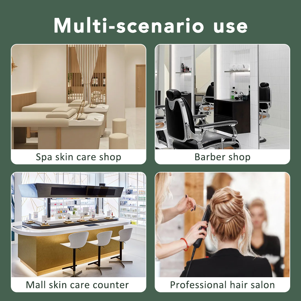 Multifunction Scalp Skin Detector Profession Skin Analyzer HD Visual Scalp Hair Follicle Detector Facial Skin Analyzing Machine