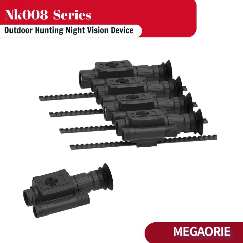 2025 Megaorei NK008 Night Vision Upgrade - 5X Zoom, 850/940nm IR, 4 Lenses, HD, 20mm Rail​​ (128 chars) ​