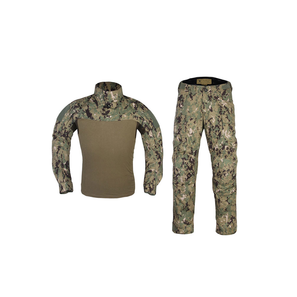 Emersongear Tactical Assault Uniform Sets Mens Combat Suits AOR2 Tops Duty Cargo Trousers Shirt Pants Outdoor Hunting