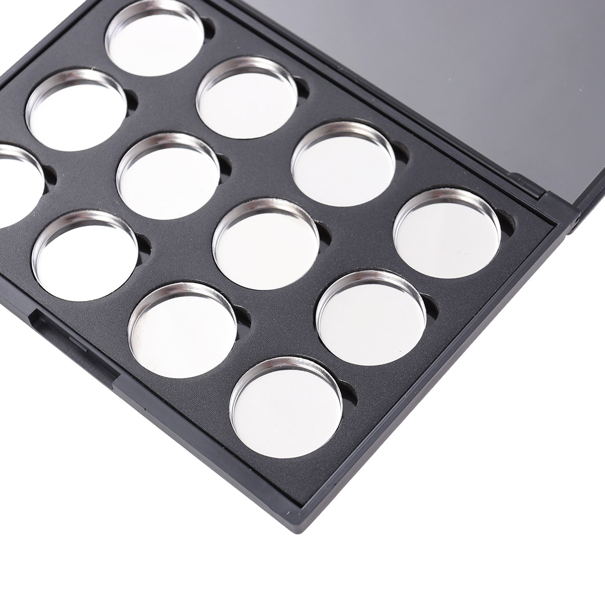 Magnet Empty Pan for Custom Makeup Palette Magnetic Eyeshadow Case Powder Blush Foundation Travel Kit Lightweight