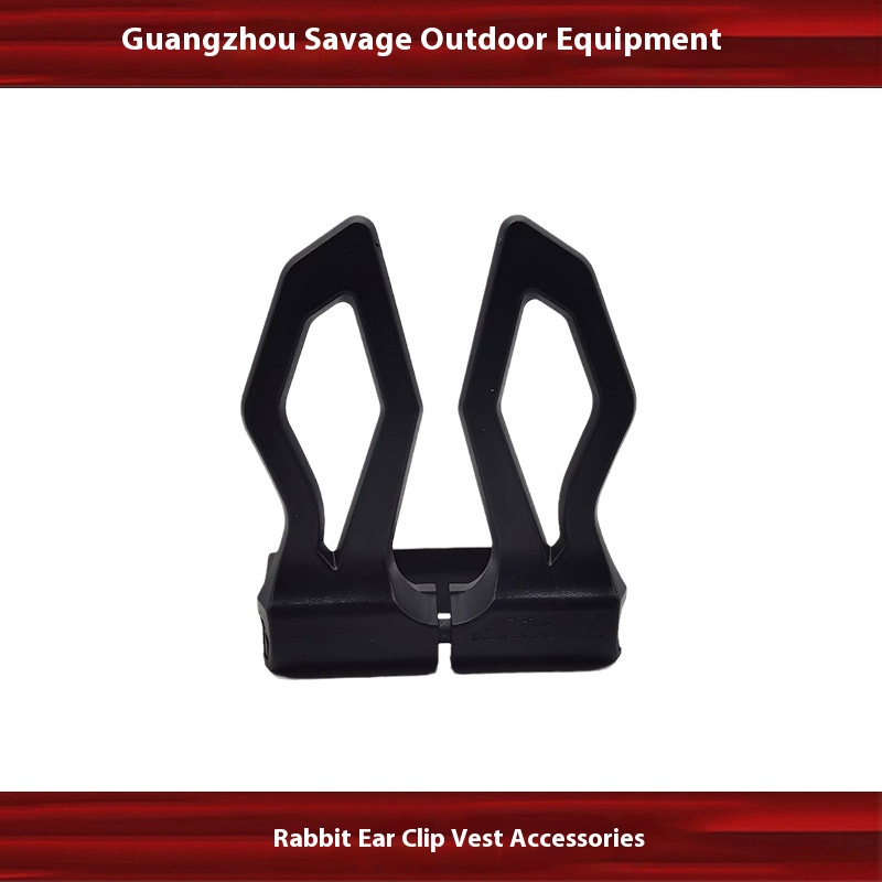 Outdoor CS equipment accessories Adjustable rabbit ear plastic vest accessory box quick adaption loading clip box