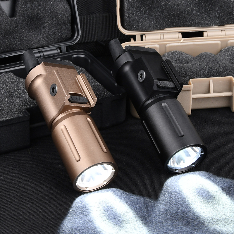 Airsoft Tactical PLH-V2 PLHV2 PL350 Hunting Weapon Light 1000 Lumens High Power Pisto Light LED Scout Spotlight Fit 20MM Rail