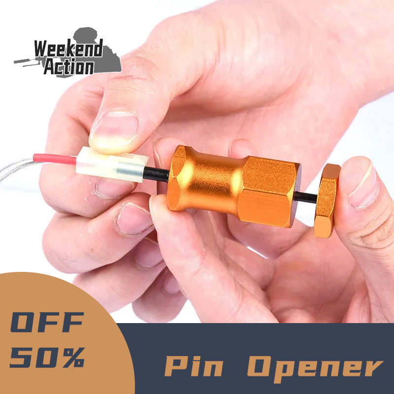 Wadsn Tactical Pin Opener Suitable for removing pins from Tamiya type connector Small Plug Suitable for Ver.2 Ver.3 Gearbox AR15