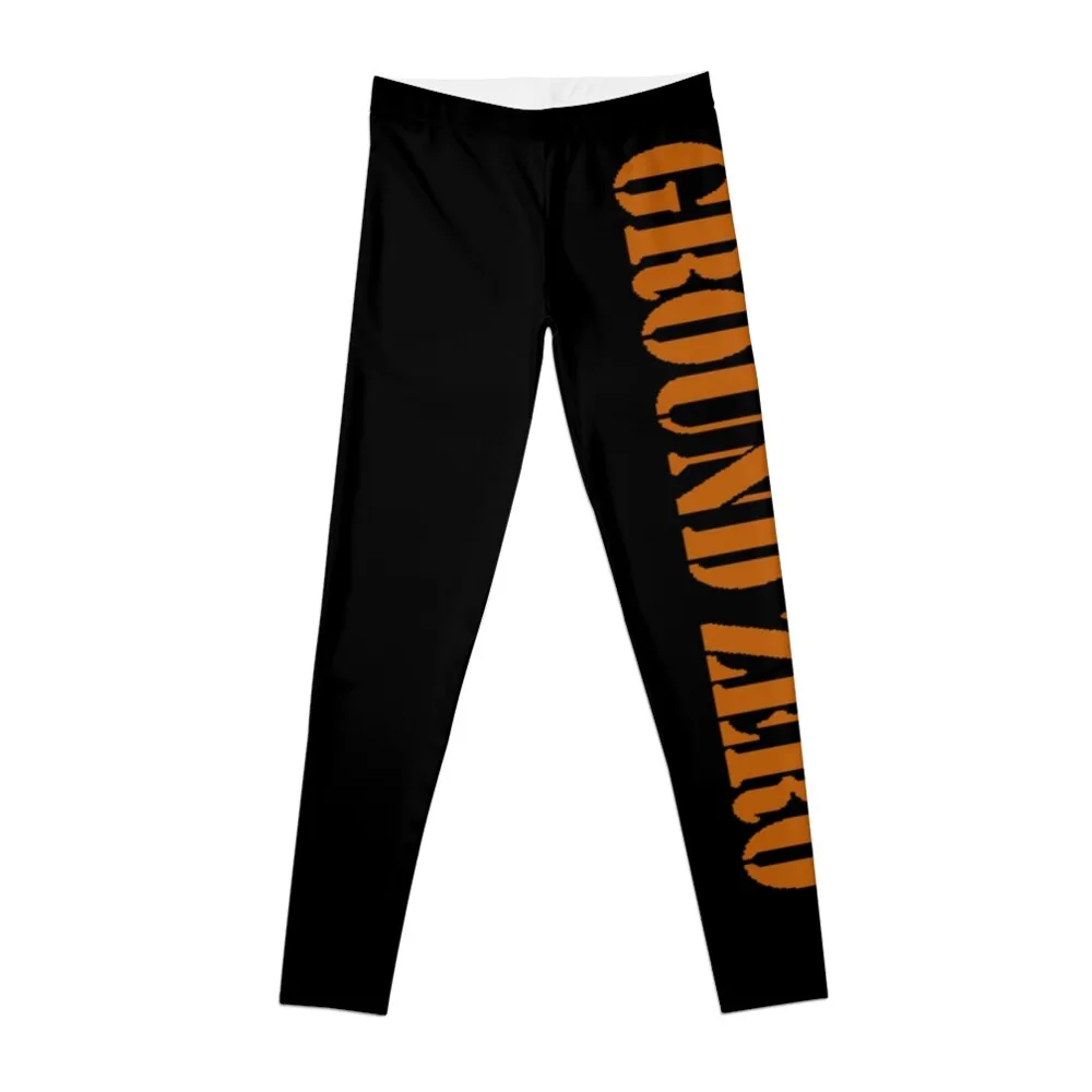 Ground Zero: Train Like A Hero Leggings gym's sportswear Sports female Womens Leggings