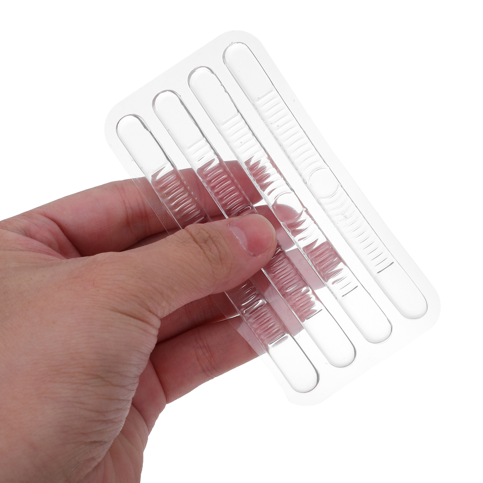 9pcs Heel Grips Anti Wear Shoe Stickers Gel Heel Protectors Blister Prevention Inserts for Boots Slip Resistant Transparent