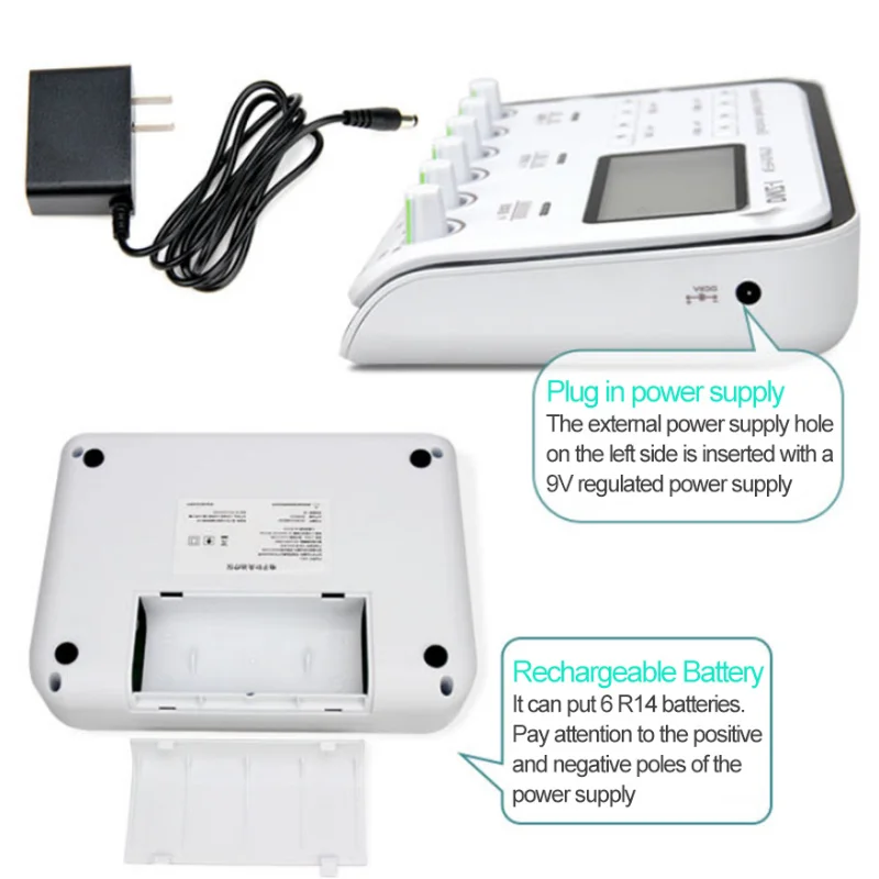 New TENS Equipment Massage Needle Electric Muscle Stimulator 6 Output Channel Electroacupuncture Acupuncture Physiotherapy