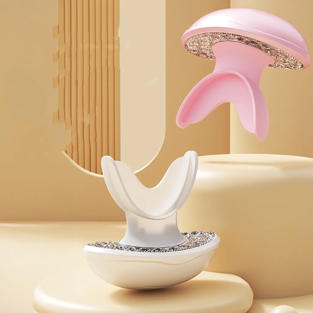 New Design Red Lights Charging Portable Lip Massager