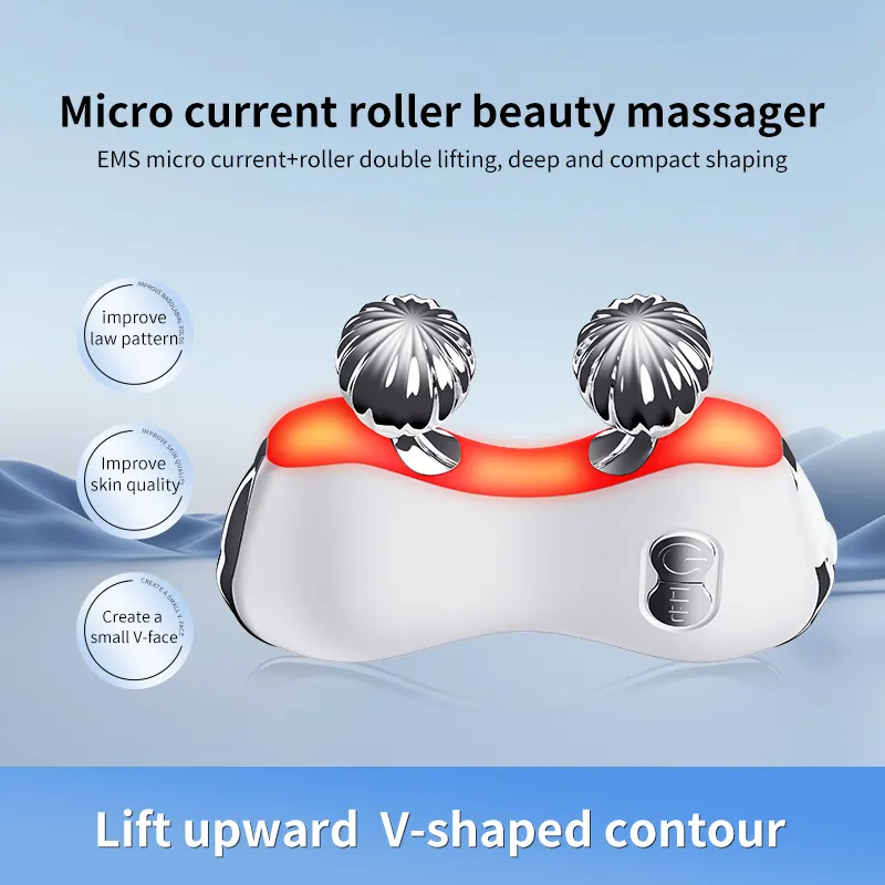 Skin Roller V Face Skin Tightening Facial Massager Face Lift Beauty Device