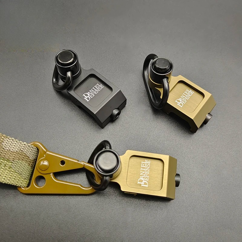 DD Side Buckle Tactical Backpack Strap Buckle Gun QD Sling Swivel Attachment Point Offset 20mm Picatinny Rail Dedicated QD Mount