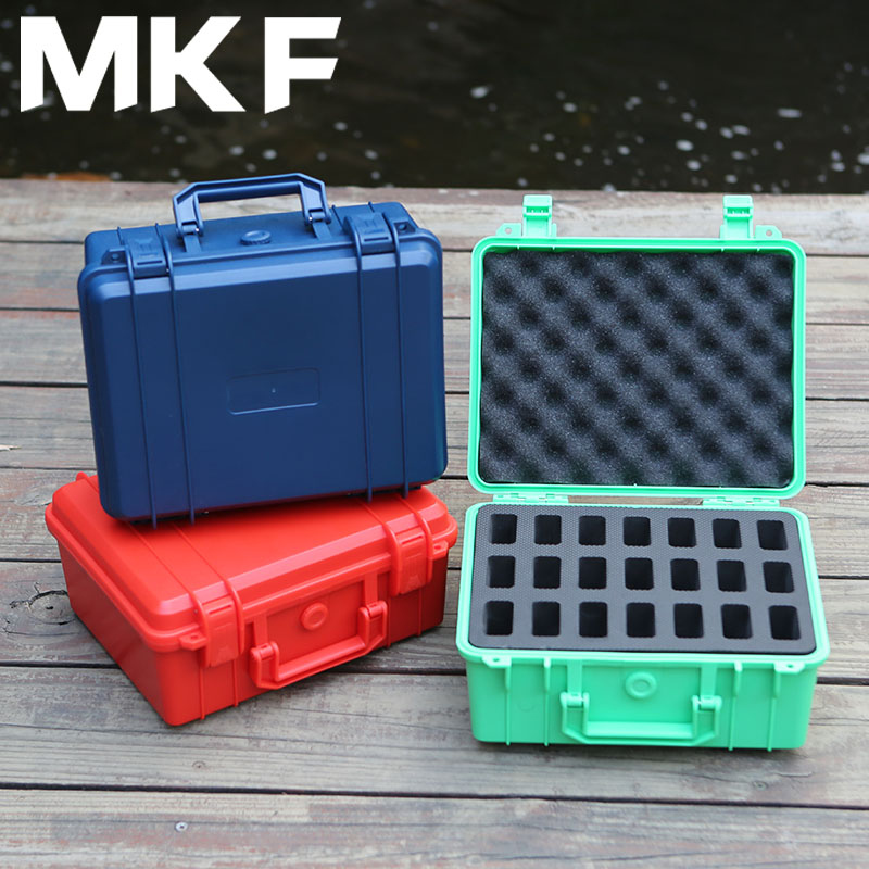 PP plastics Single Double Layer Folding Butterfly Knife Storage Box 10/21 Slots Multicolor Toolbox Tactical Outdoor Suitcase