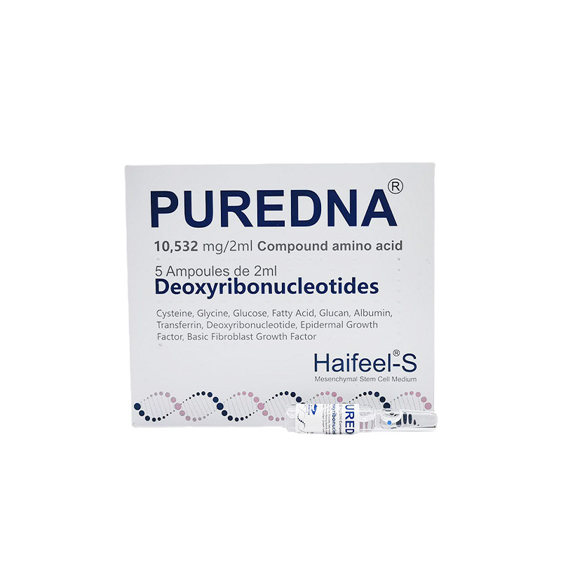 5Pcs/Box Haibeel-s Salmon Aqua Essence Facial Moisturizing&Brightening Skin Tone