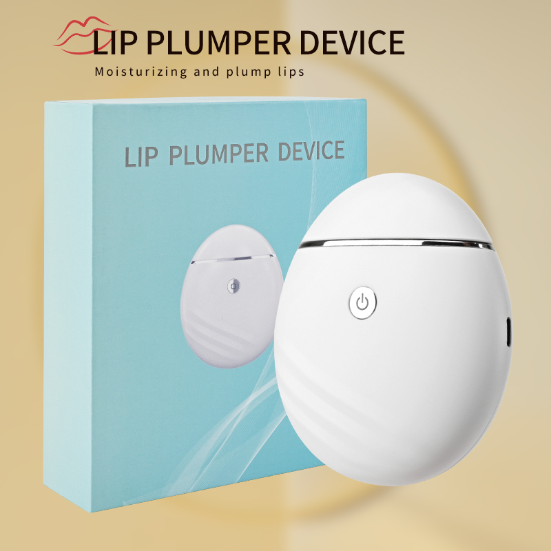 The lip plumper is made of durable ABS and food-grade silicone with three settings for different lip sensitivity operations
