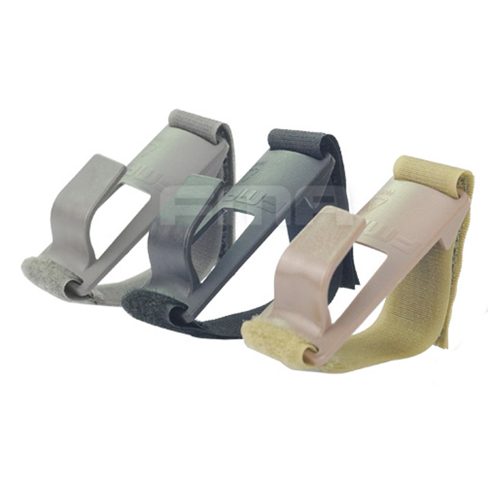 Tactical Gear FMA Shoulder Mount Sling Fixed Anchor Hook Clip Molle Chest Rig black & Desert Tactics Carrying Sling Belt Hook