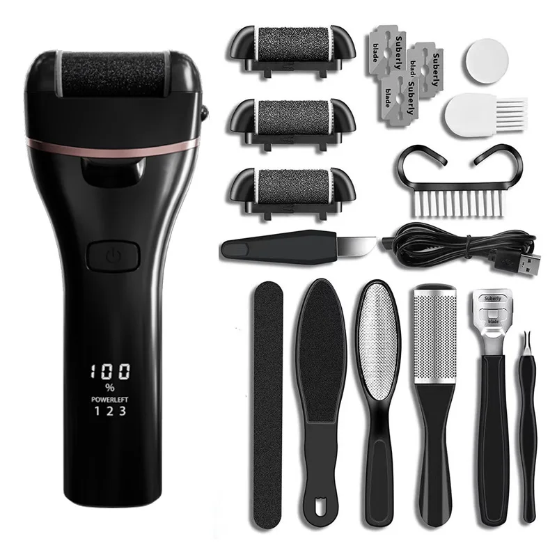 Electric Foot Sandpaper foot callus remover pedicure tools pedicure machine callus remover electric Professional Foot Care Vein