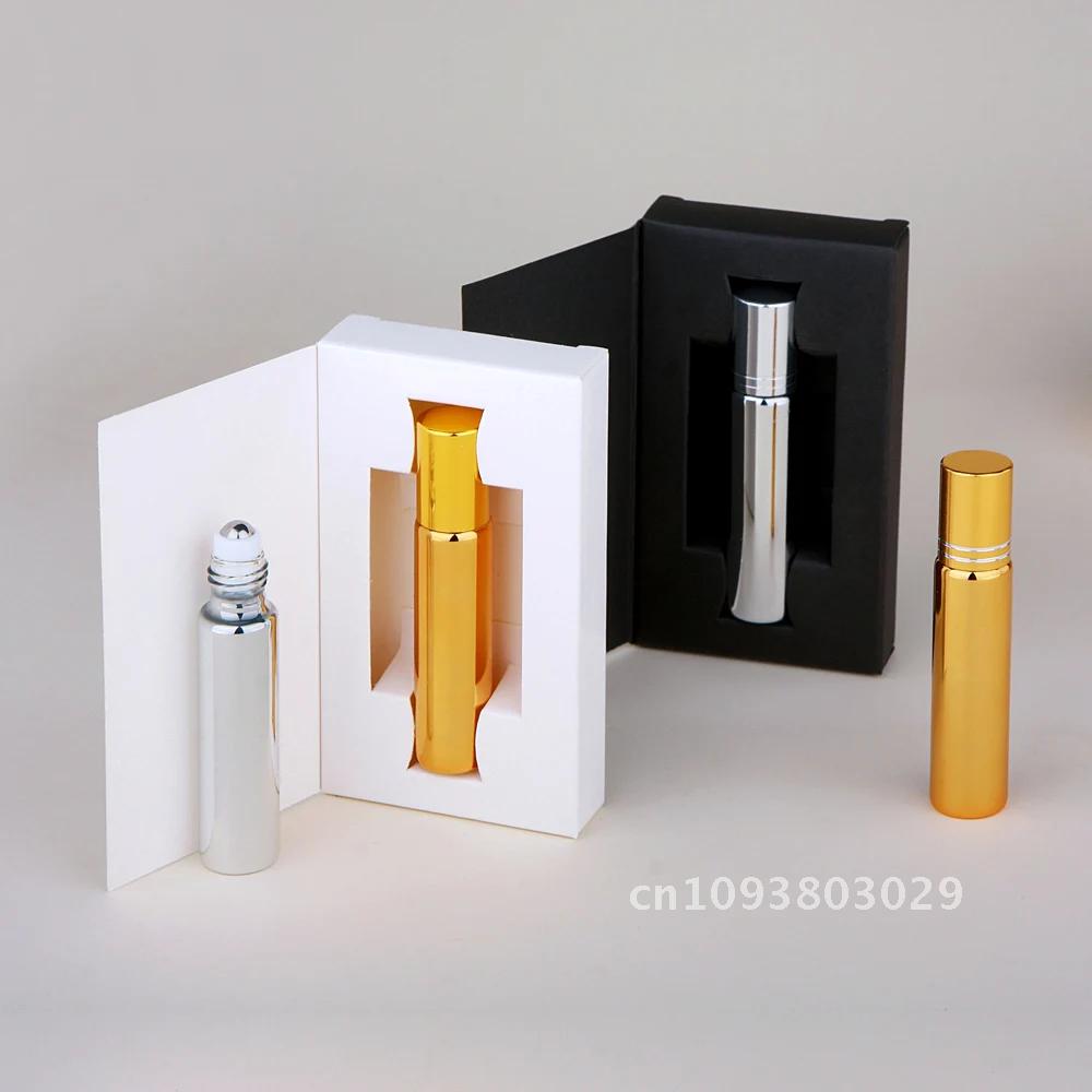 20/30/50 Pcs 10ml Essential Oil Bottle Perfume Roll With Bottles Perfumes Lip box packaging Balms Aromatherapy On Bottle