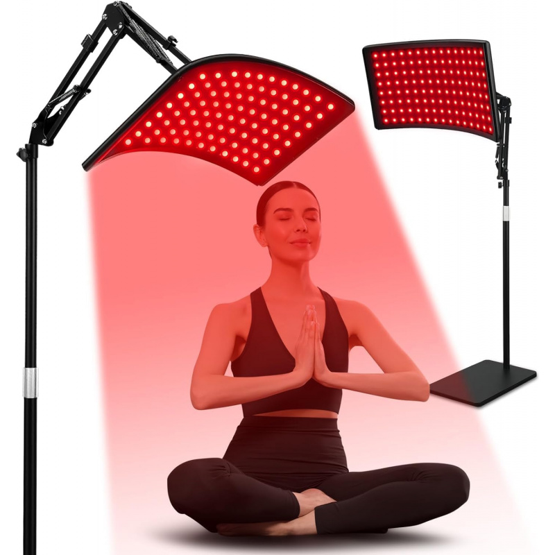 Full Body Red Light Panel with Stand for Infrared
