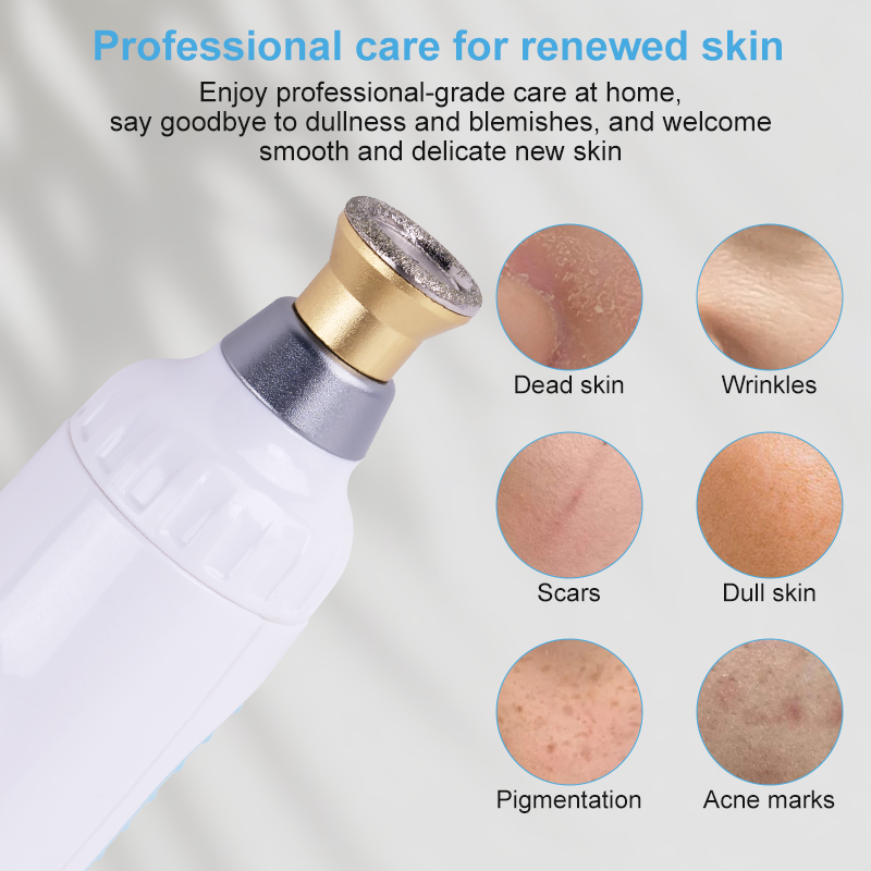 Mini diamond microcrystal skin peeling therapy beauty equipment anti-aging regeneration microcrystal skin peeling LESEN beauty