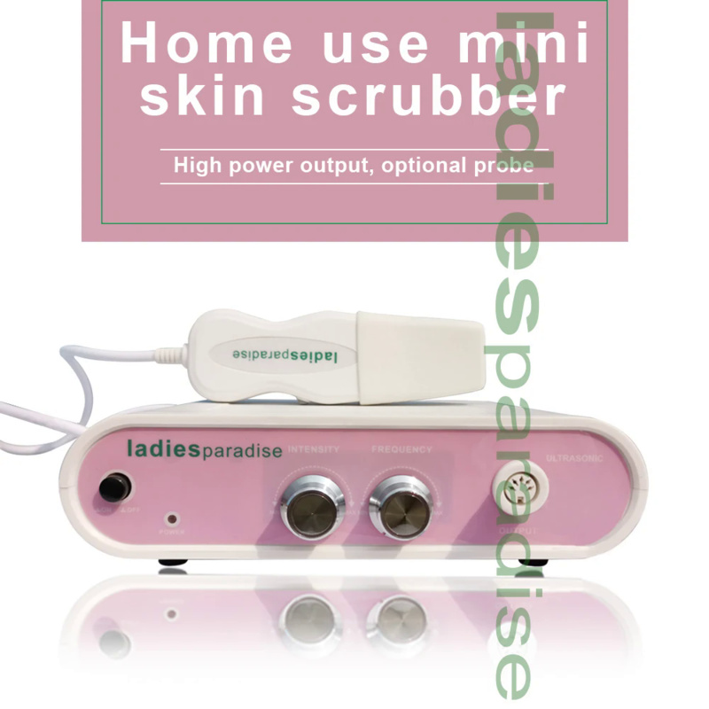 Powerful Ultrasonic Skin Scrubber Ion Deep Face Cleansing Massager Peeling Shovel Facial Pore Cleaner Lift Salon Machine