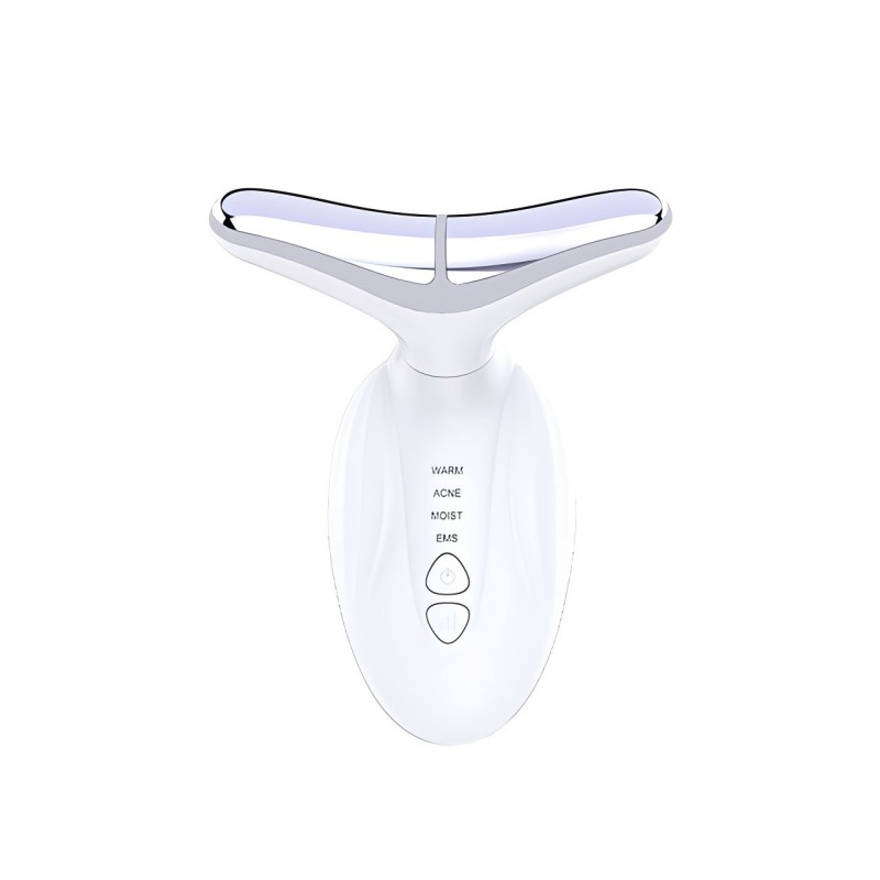 Beauty neck instrument color light lift massager heat light line neck into beauty instrument