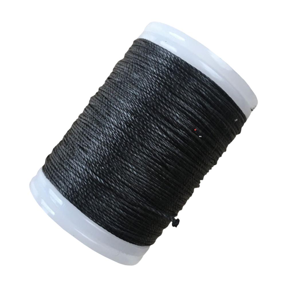 Black String Protector High Strength Polyethylene Thread for Hunting Accessories Lightweight Abrasion