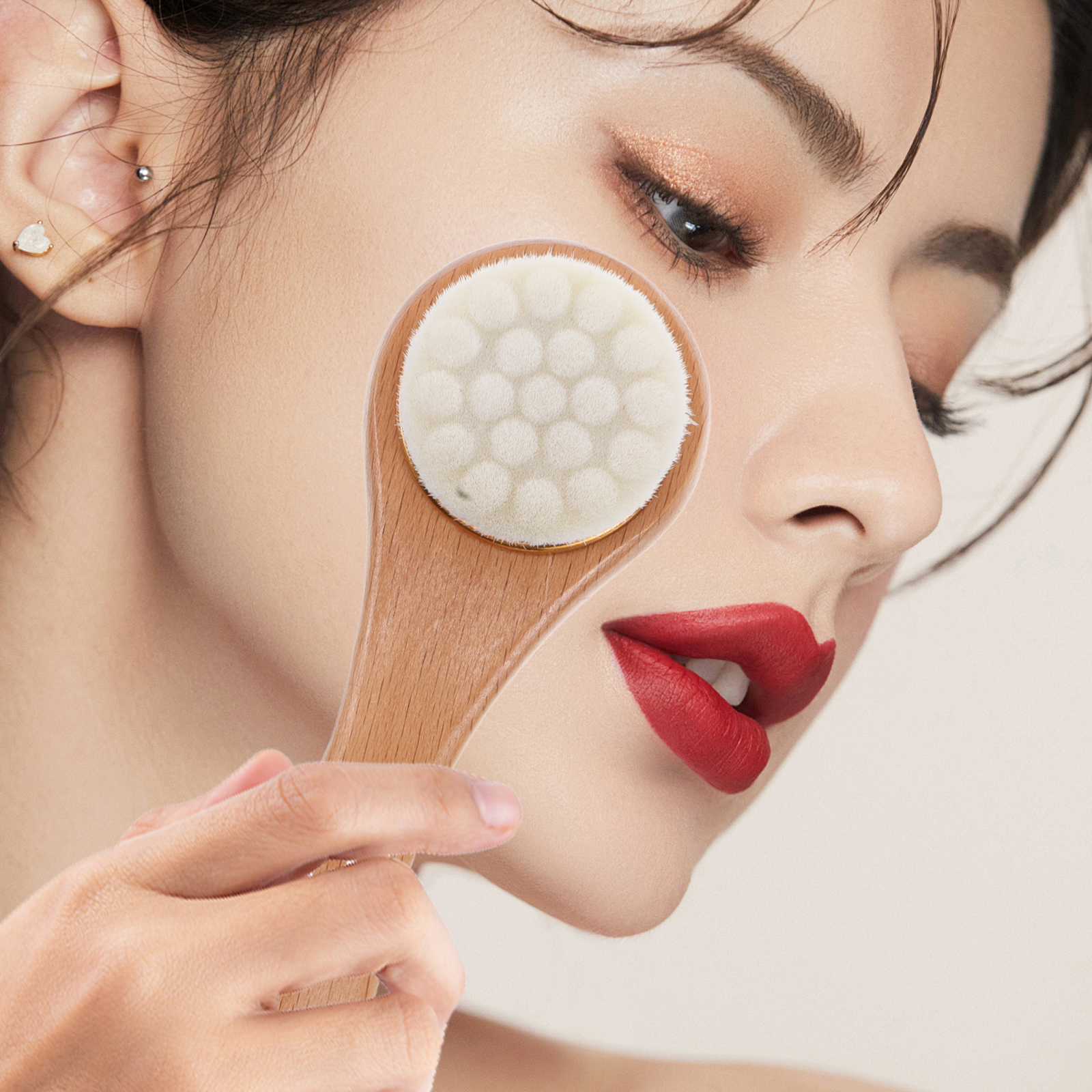 Nano Facial Exfoliate Wash Set Skincare Tool Face Cleaning Gentle Face Scrubber Deep Skincare Cleansing Cleaning