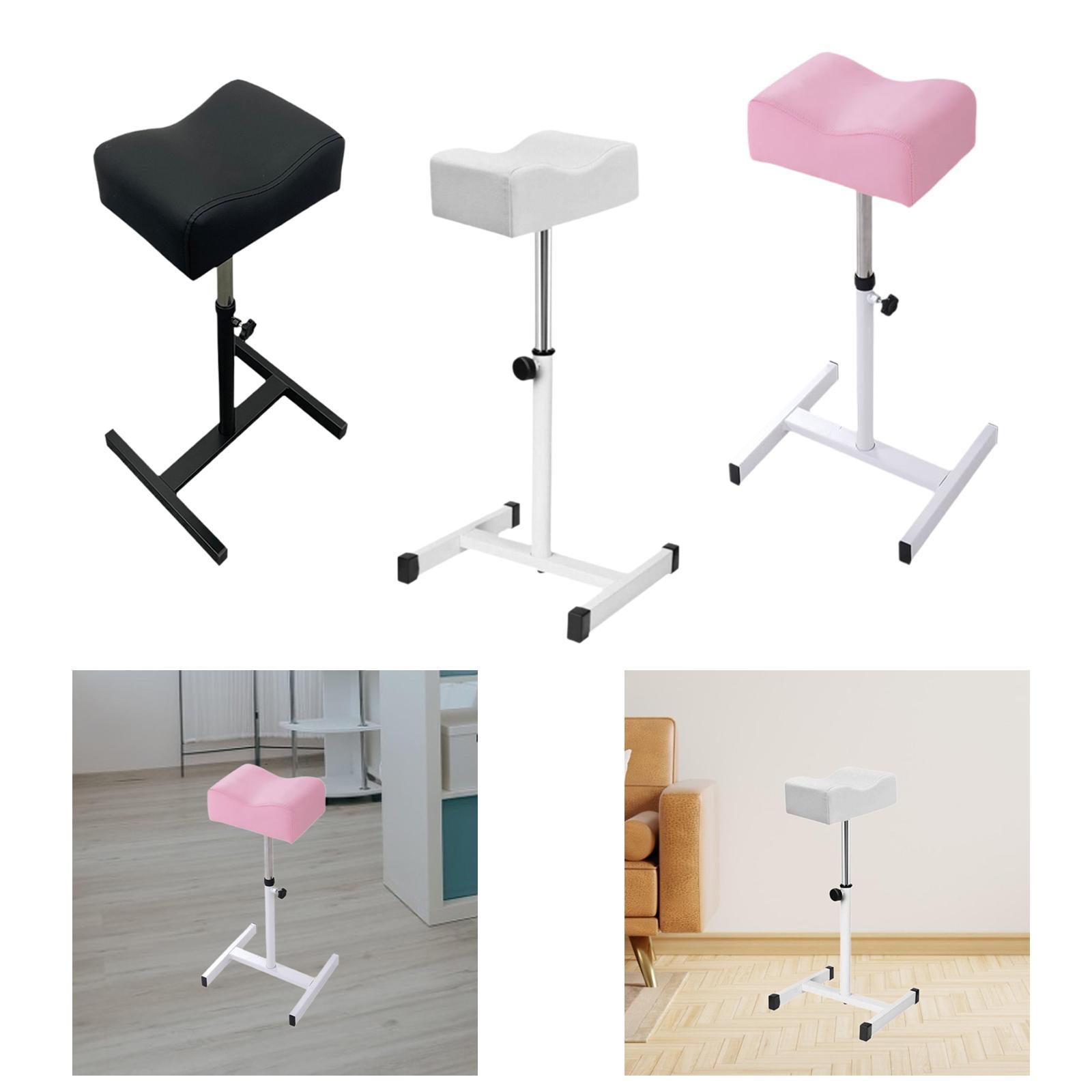 Pedicure Manicure Footrest Adjustable Height Anti Skid Leg Rest Chair Portable