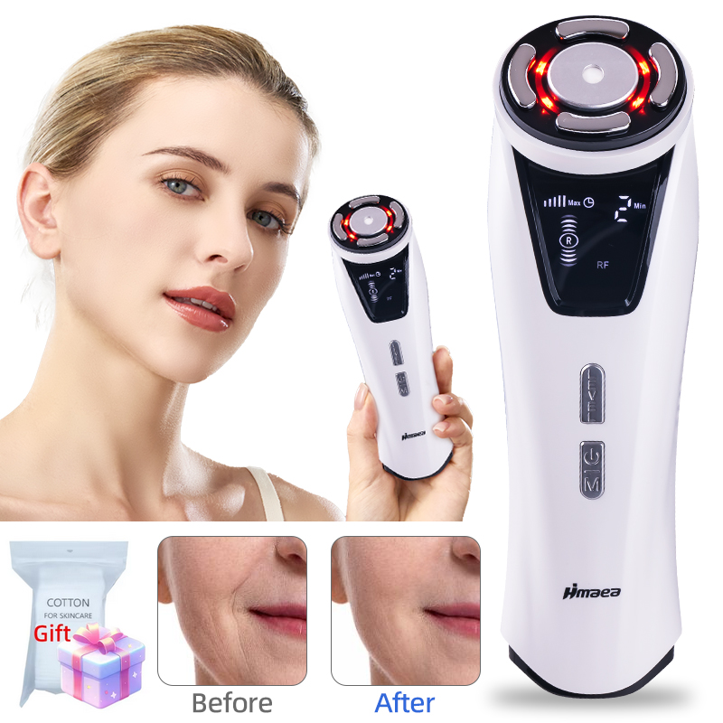 4 IN 1 Home Mini HIFU Machine Fadiofrecuencia EMS Microcurrent Lift Firm Tightening Skin Wrinkle Skincare Beauty Tools LESEN US