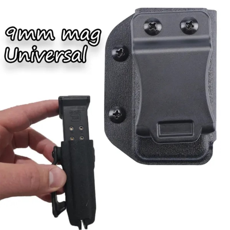 IWB  kydex 9mm Universal Mag Holster Mag pouch Fits For Glock 17 19 26 23 27 31 32 33/M9/TaurusG2C/P226/USP