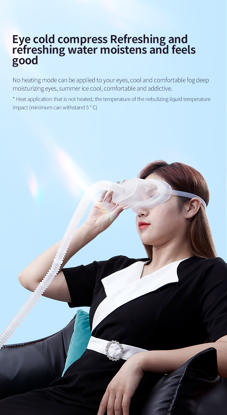 Portable Moisturizing Atomizer Spa Eye Massager Instrument