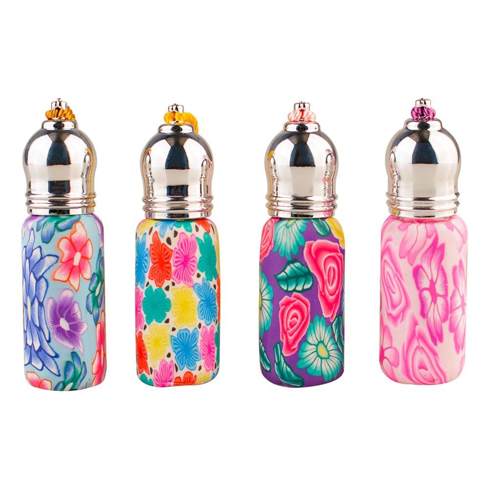 Cosmetic Container Empty Refillable Bottle Glass Roll On Bottles Rollerball Bottle Essential Oil Roller Bottles  Bottle
