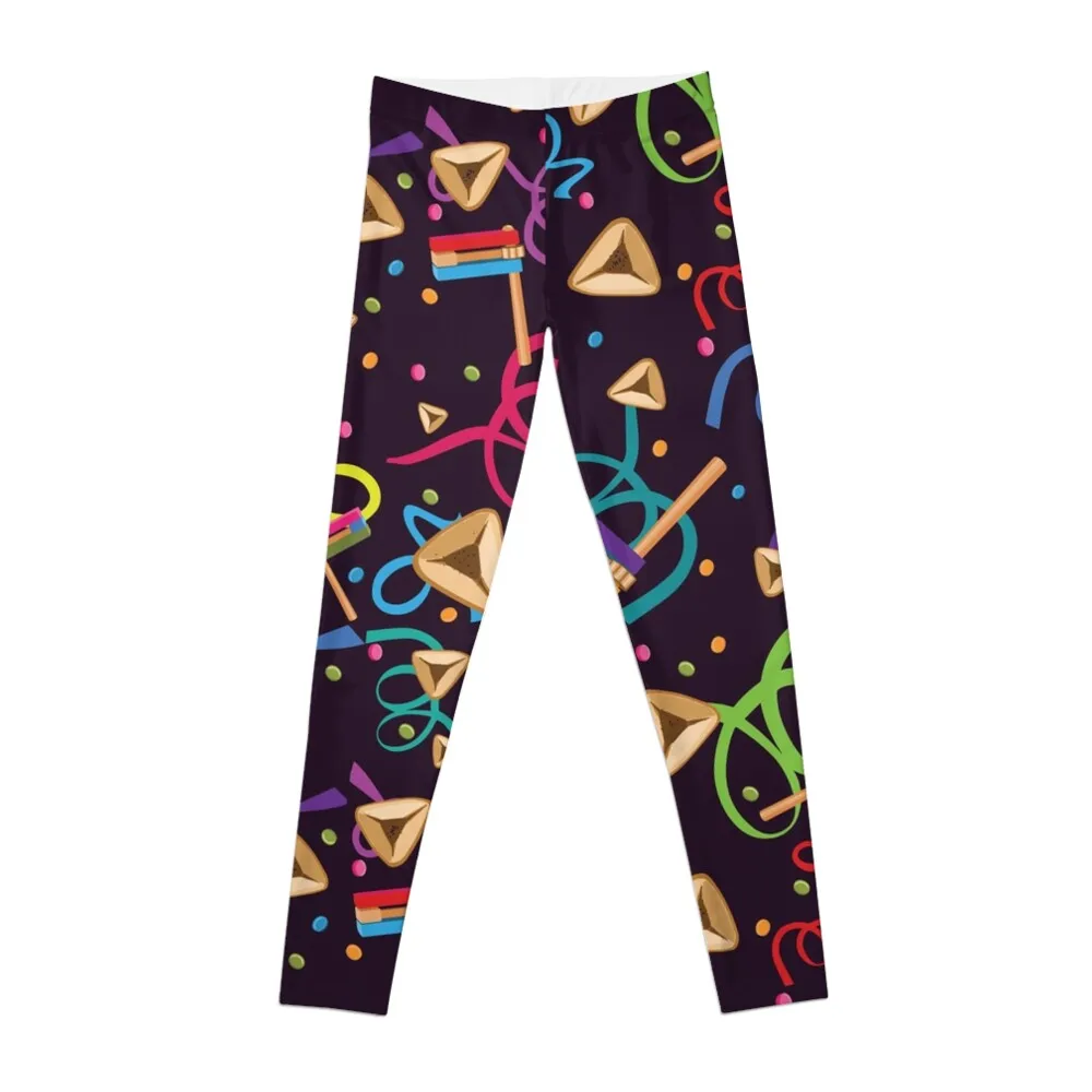 Purim Decoration Leggings sporty woman push up sports for gym for physical Women sportwear Womens Leggings