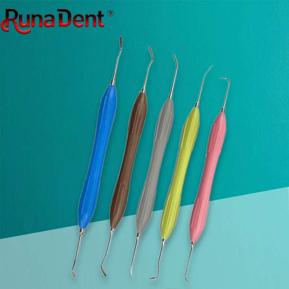 High-Quality Dental Resin Spatula - Composite Silicone Filler Tool, Professionally Designed for Dentists