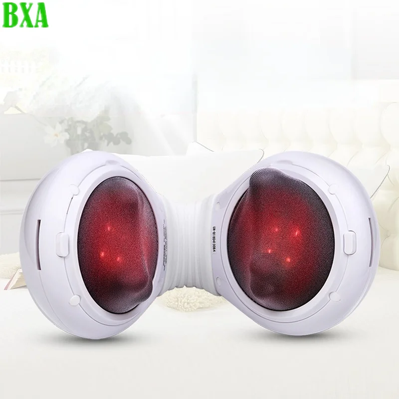 PG-B32 Smart Neck Shoulder Pulse Massager Kneading TENS Wireless Hot Cervical Spine Relaxation Muscle Relaxation Massage Machine