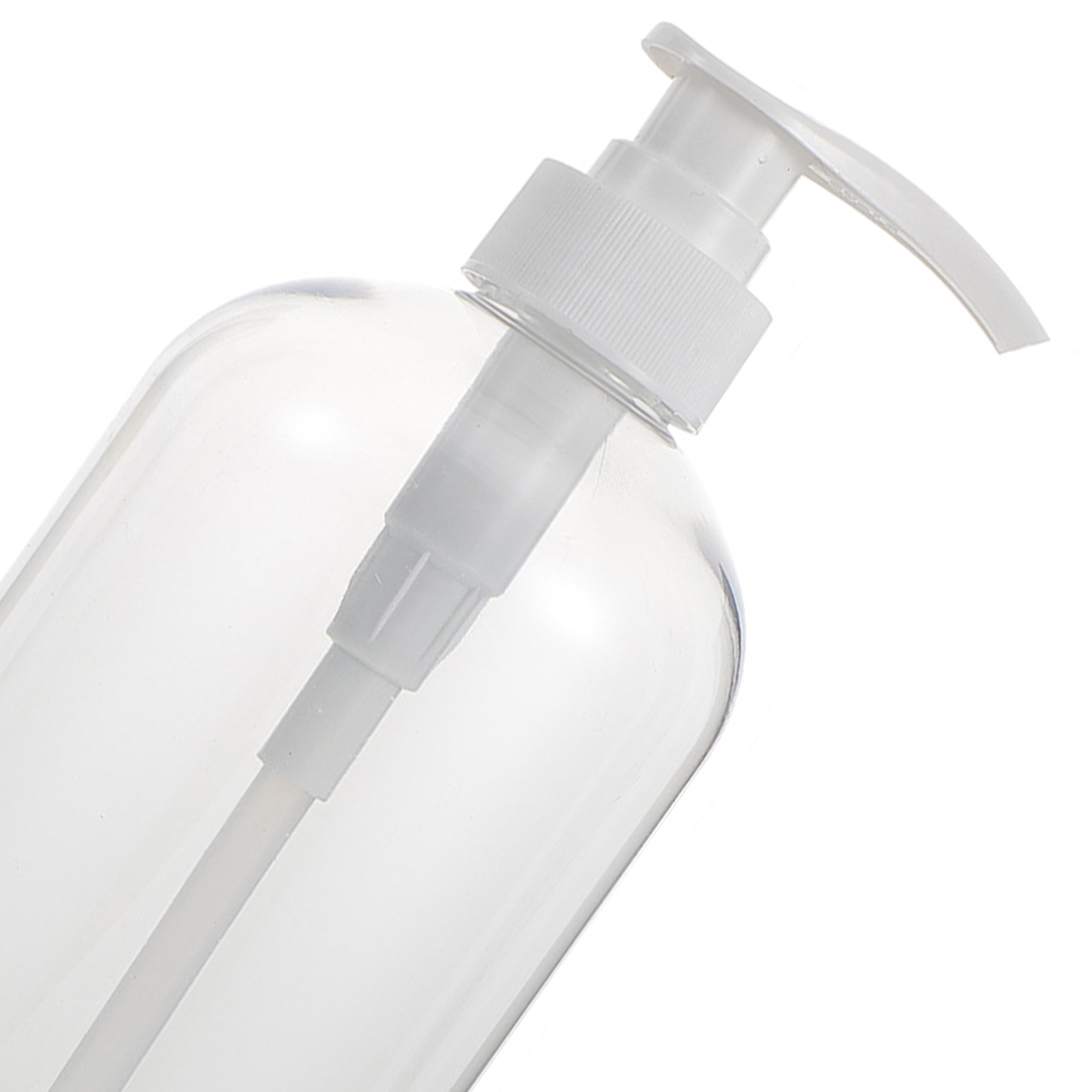 3pcs Refillable Shampoo Bottles Squeeze Pump for Pet Empty Dispensers Travel Plastic Durable Practical Storage