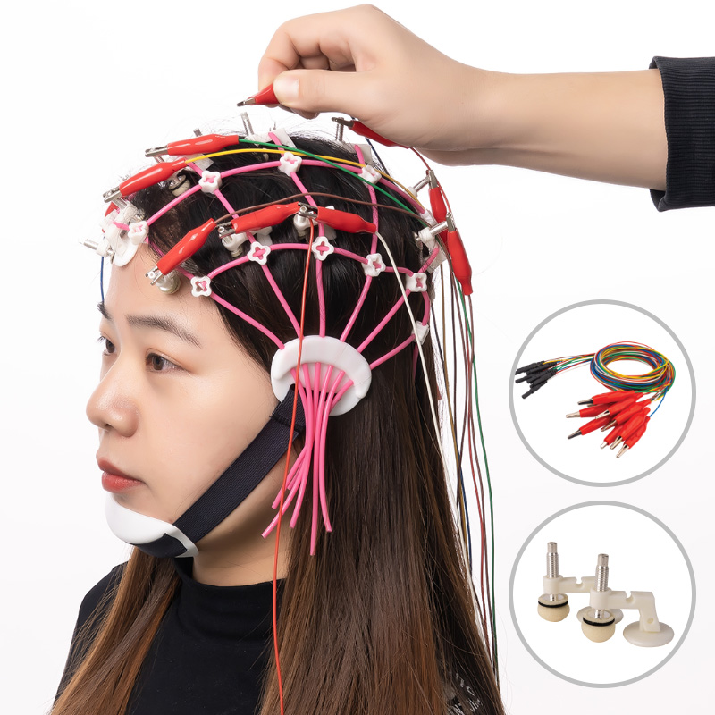 Elastic EEG Cap-Silicon Tube