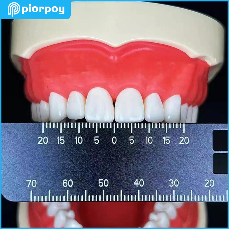 PIORPOY 1 Pcs Autoclave Dental Precision Measuring Ruler For Dentistry Photography Aluminum Dentist Gauge Tool Odontologia