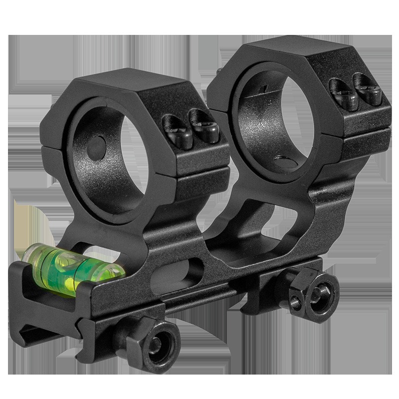 Tactical Scope Mount  Short horizontal one-piece fixture Optical Sights Rings Cantilever Riflescope Mounts