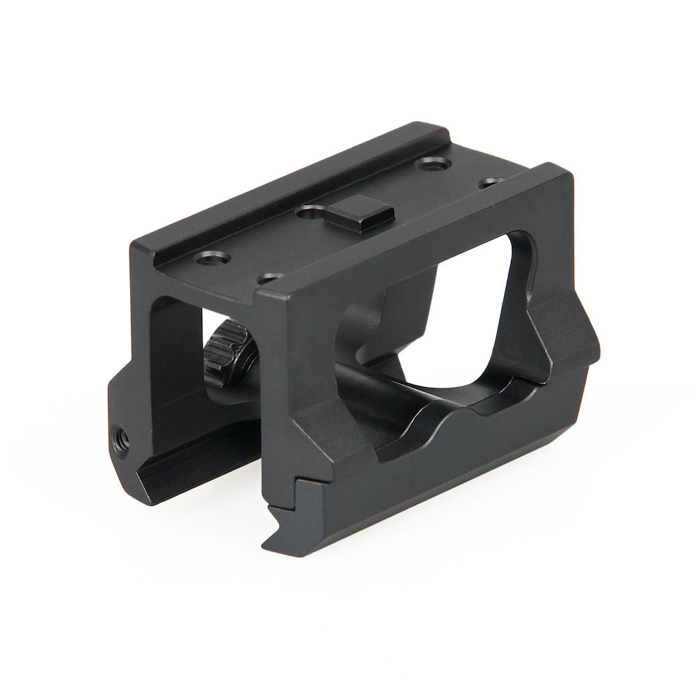 PPT Riser Mount Tactical Black Color Riser Mount for T-1 T-2 RMO Red Dot Sight scope in Gun AK M16 Airsoft Accessories HK24-0149