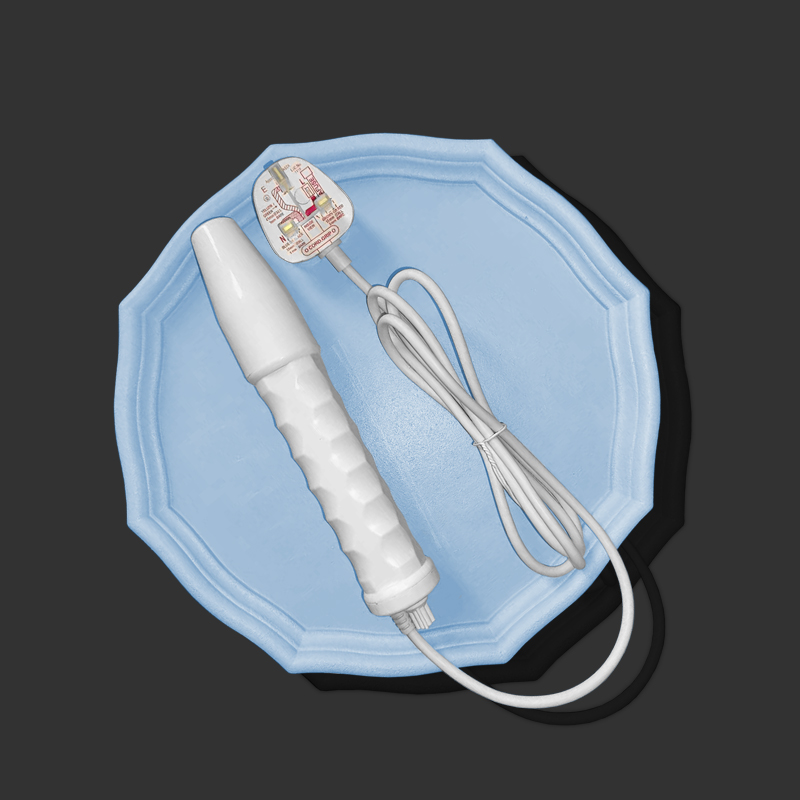 High Frequency Facial Machine Portable Handheld Hair Care Skin Tightening Acne Spot Wrinkles Remover Beauty Therapy Accessories