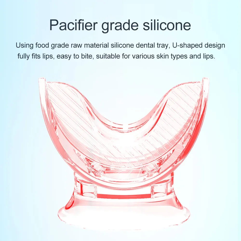 Electric Lip Enhancer Naturally Sexy Bigger Plump Lip Enlargement Labia Pump New LED Light Lip Care Tools Plump Device