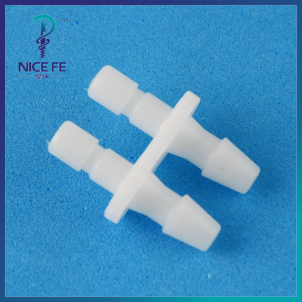 50pcs GAS connector for double tube blood pressure NIBP cuff