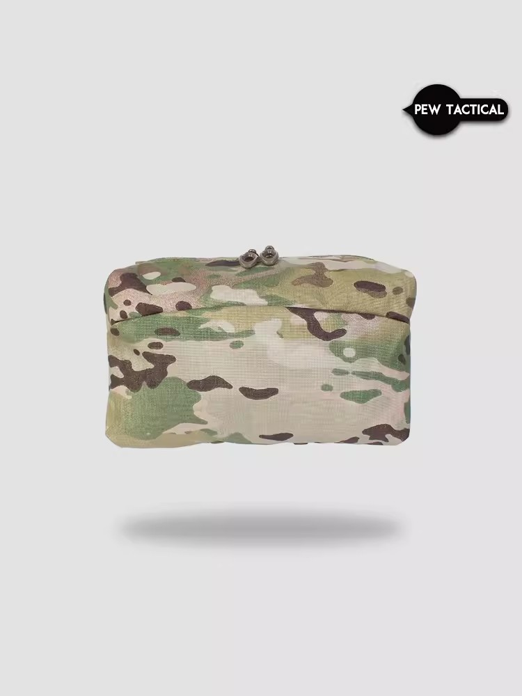 PEW TACTICAL Horizontal debris bag Ferro Style General Purpose Pocket - 6x9 Molle waistband side  bag, secondary bag PH83