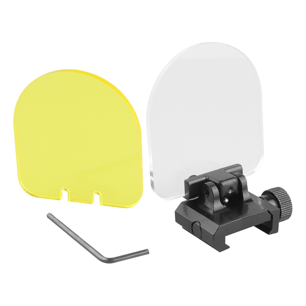 20mm Goggles Protector Rifle Airsoft Lens Guard Sight Scope Outdoor Tactical Tackle Holographic Glasses Eye Protection Accessory