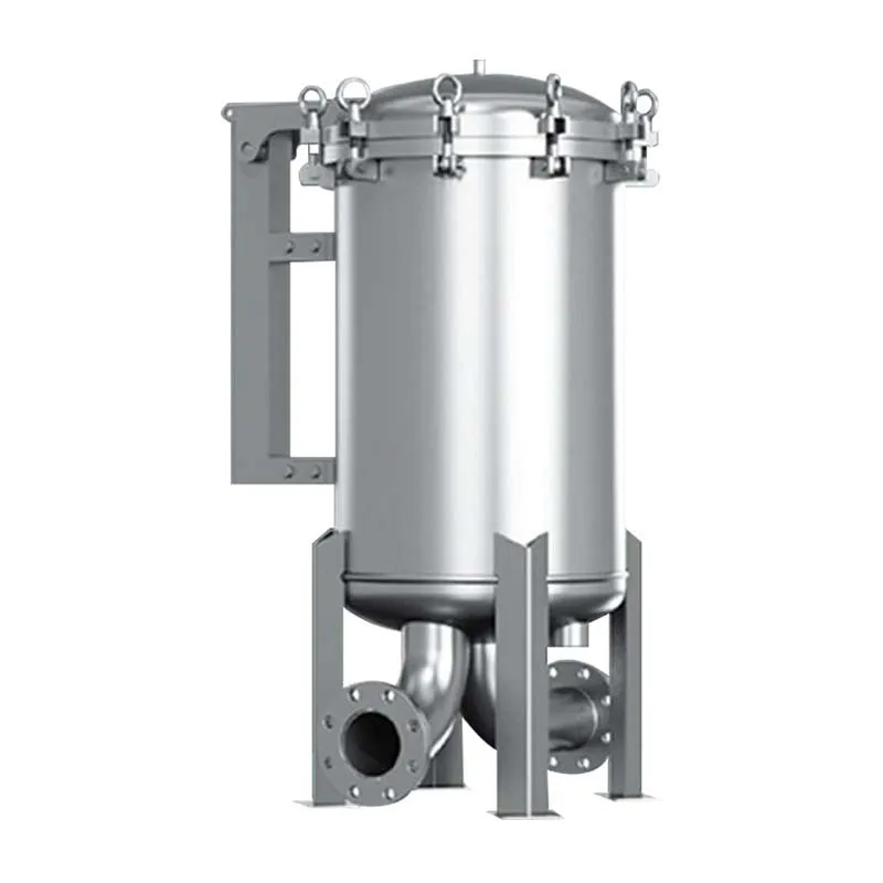 304 stainless steel bag filter cloth bag filter tap water diesel well cement sand impurity pretreatment