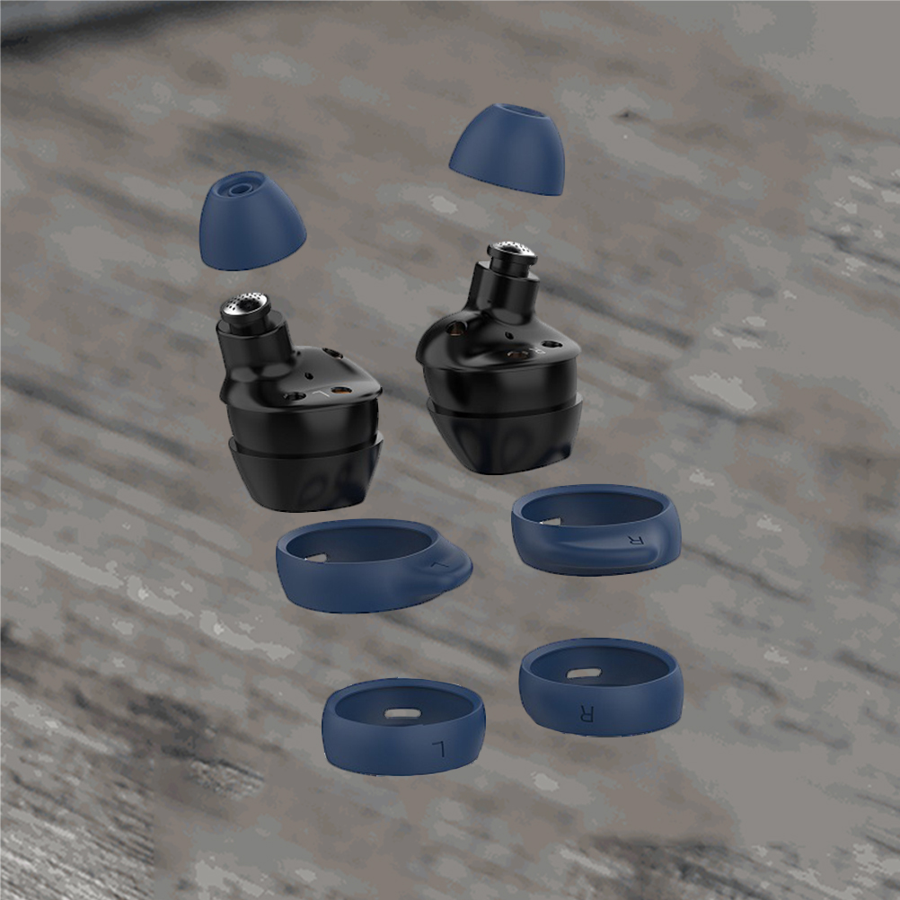 Earphone Cover Replacements Premium Silicone Anti Drop Durable Earbud Tips Wireless Headset Accessories Hunting Gear