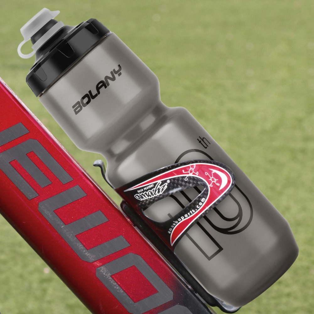 Large Capacity Bicycle Water Bottle Squeeze Out Leak Proof Fitness PP Water Bottle Ultra Light Portable Road Bike Bottles