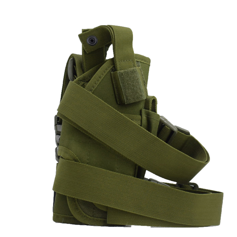 Universal Left Right Hand Gun Holster Tactical Tornado Drop Leg Thigh Holsters Hunting Military Airsoft Glock Handgun Holder Bag