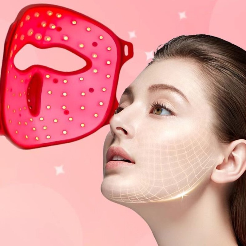 2025 Multi-functional Face Skin Care LED Mask Silicone Beauty Tool
